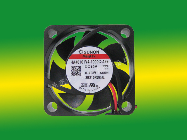 LED轨道射灯sunon磁浮风扇HA40101V4-1000C-A99