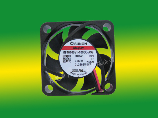 SUNON滚珠风扇高扭力、高转速、高风量、高风压轴流散热风扇