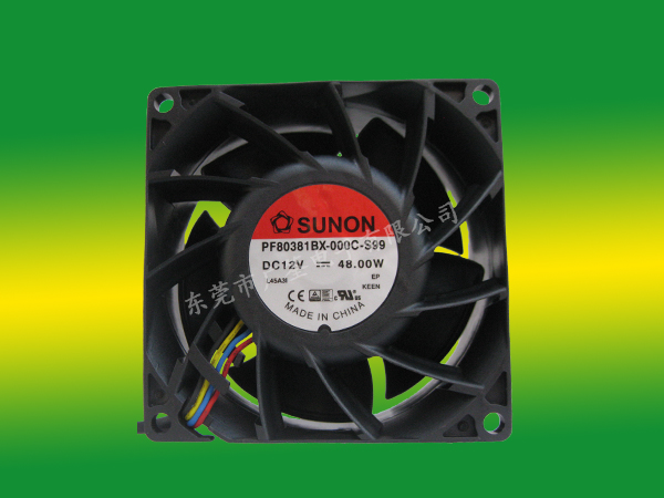 SUNON建准电机先进的智能化提高生产效率