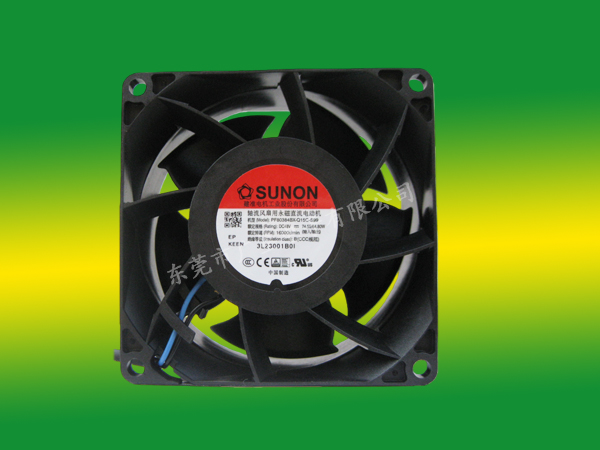 PF80384BX-磁浮马达风扇建准